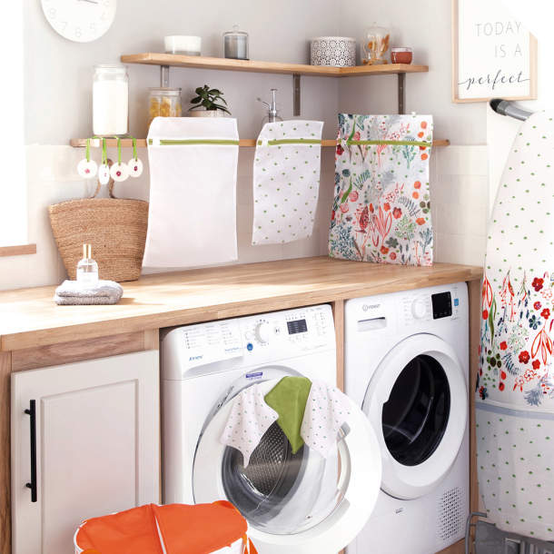 Laundry Solutions : sacs à linge, filets de lavage, housses de protection